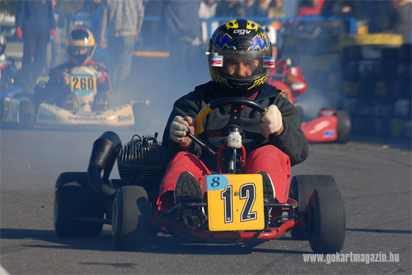 A legöregebb gokart